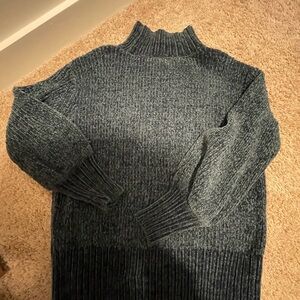 Cozy Ribbed Knit Sweater